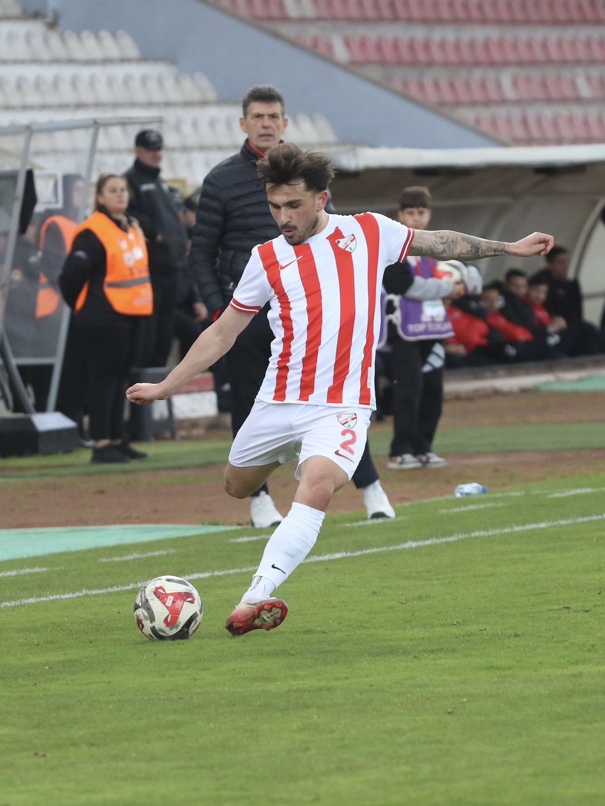 Boluspor, Sivasspor\'a 2-1 Yenildi