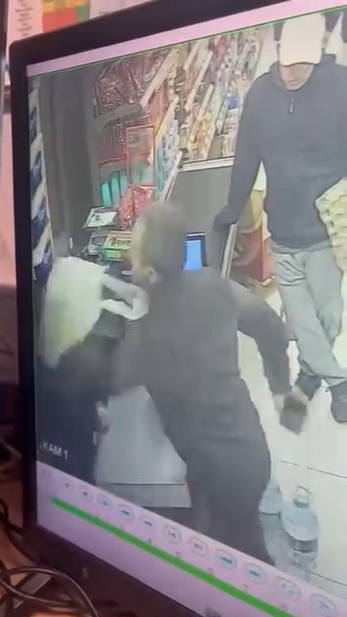 Market Kavgasında Müşteri Tutuklandı