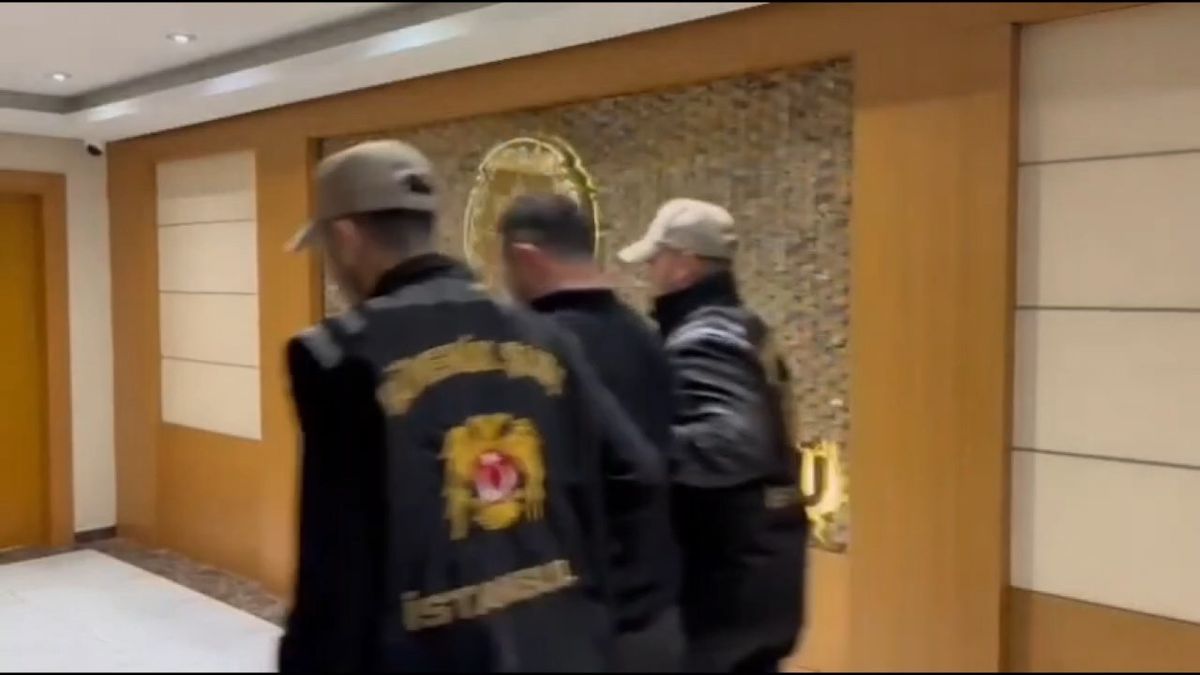 İsrail Konsolosluğu Önündeki Olayda 8 Gözaltı