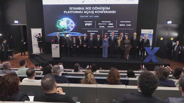 İstanbul İkiz Dönüşüm Platformu Tanıtıldı