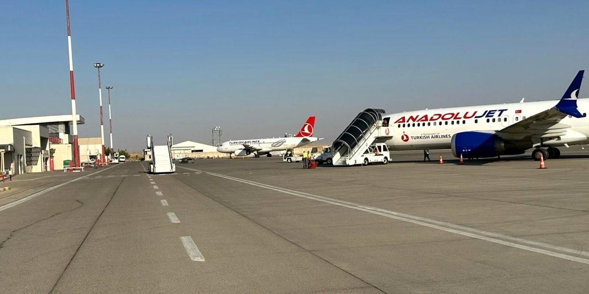 Şırnak Havalimanı\'na 105 Bin Yolcu