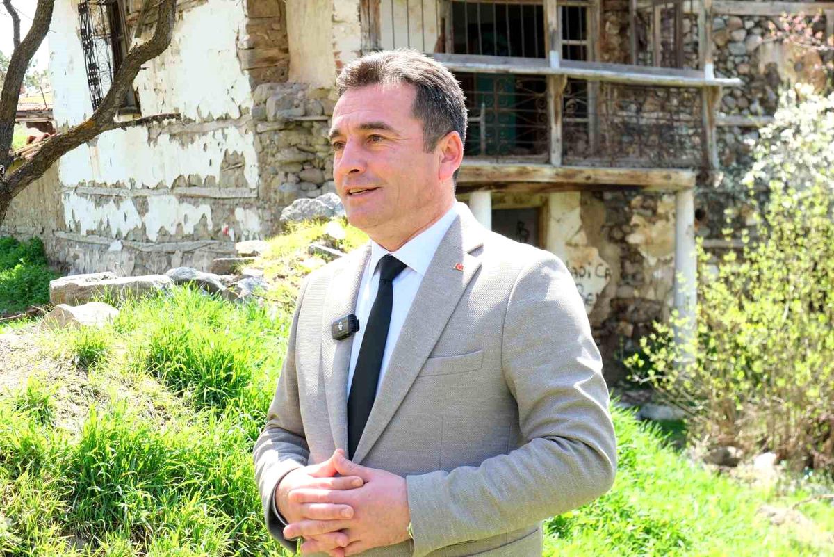 Sivrihisar\'daki Kamil Zaim Kurday Konağı restore ediliyor