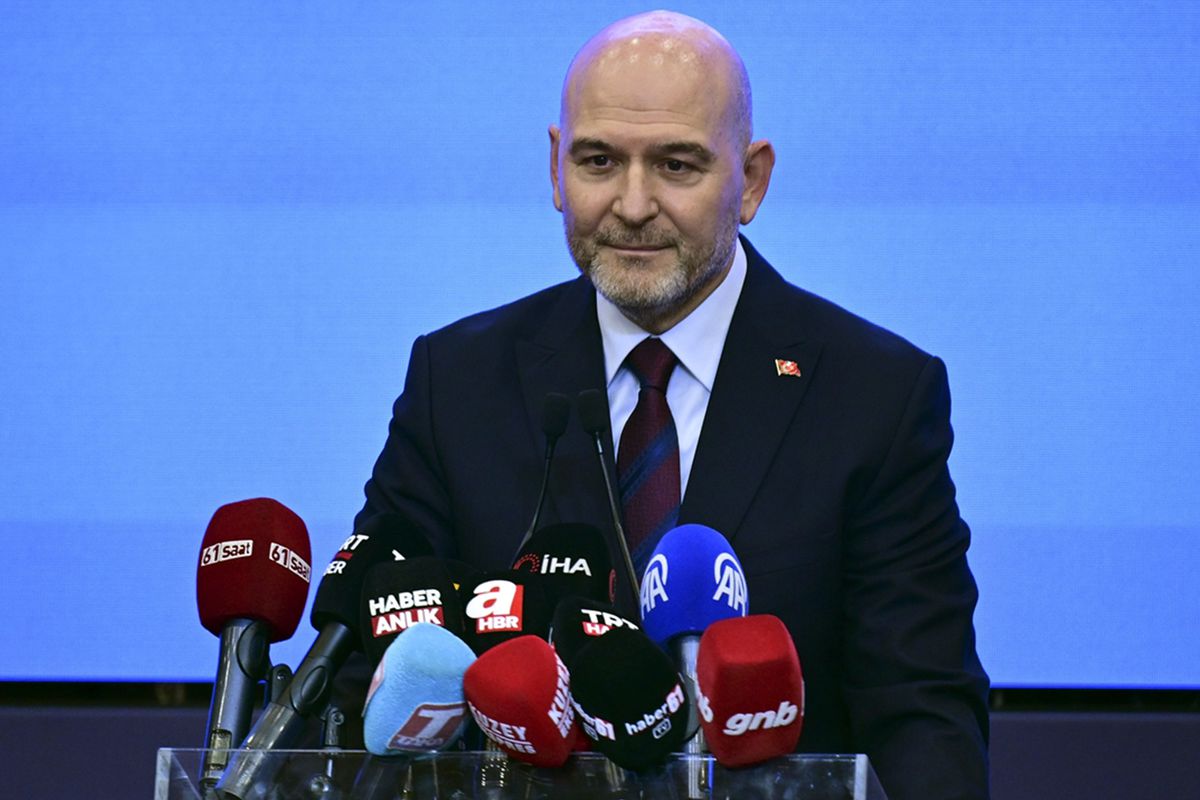 Süleyman Soylu: İsrail\'e Trabzon yeter