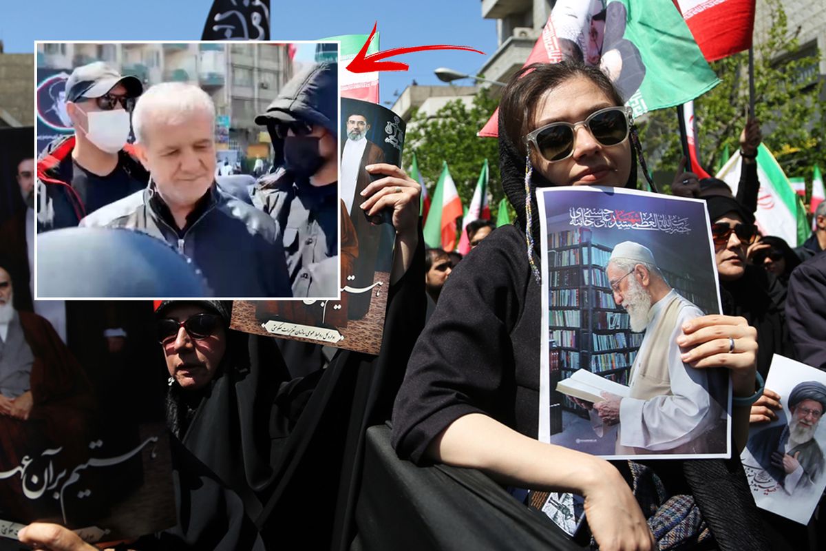 Tahran\'da Ali Hamaney için anma yürüyüşü