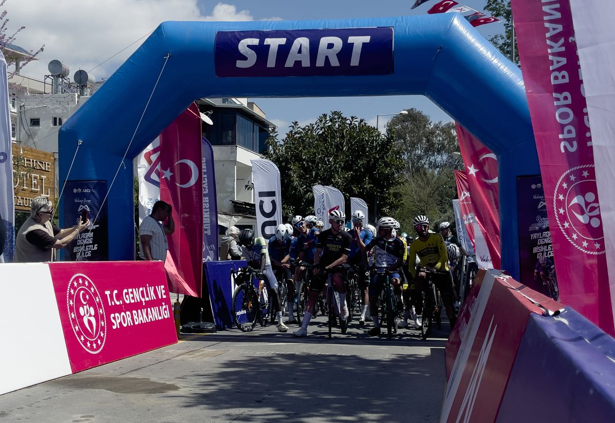 Tour Of Mersin Bisiklet Turu Başladı