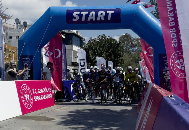 Tour Of Mersin Bisiklet Turu Başladı