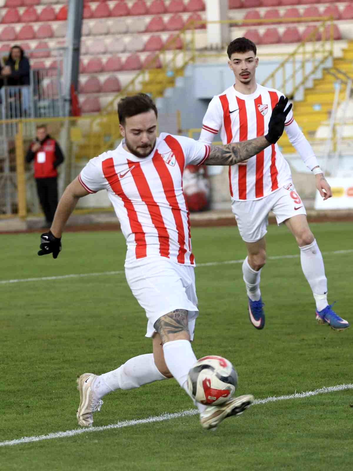 Boluspor, Sivasspor\'a 2-1 Yenildi