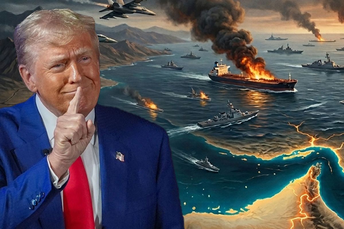 Trump\'tan İran\'a "Hürmüz" çağrısı: Öyle olmasa iyi olur...