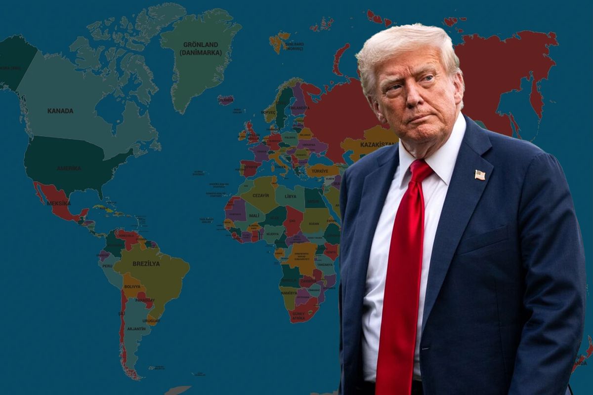 Trump\'ın kara listesi! 3 Avrupa ülkesi en tepede