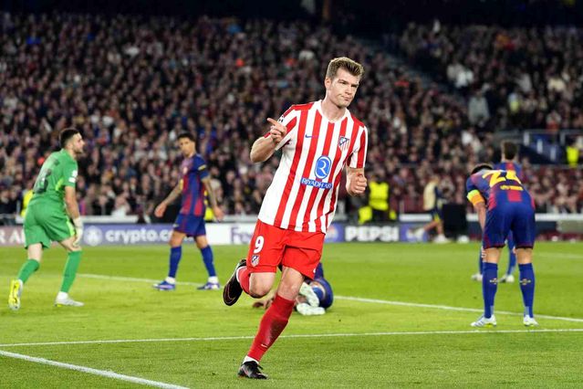 Atletico, Barcelona’yı 2-0 Geçti