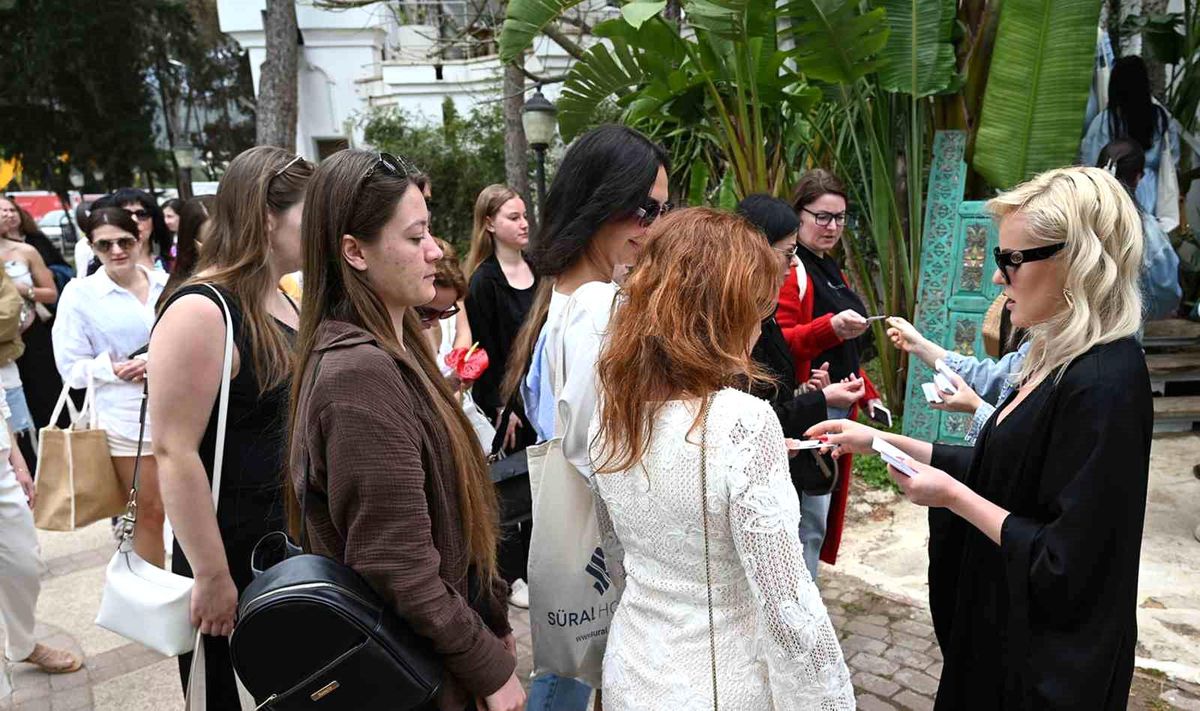 Ukraynalı Turizm Profesyonelleri Kemer\'de