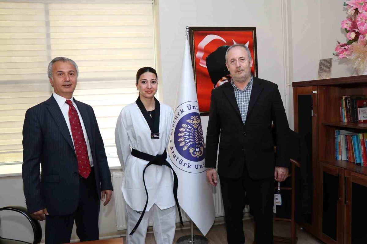 K&uuml;branur Sarıta&ccedil;'ın Taekwondo Başarısı