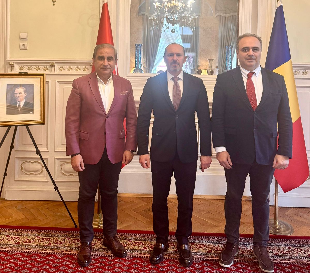 Ural Aküzüm, Lucescu için anma programına katıldı