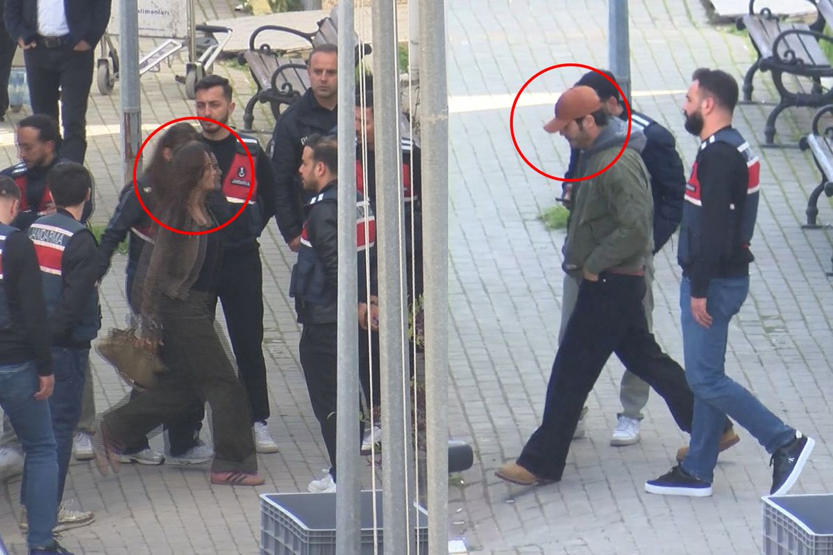 Uyuşturucu soruşturması kapsamında gözaltına alınan ünlüler Adli Tıp\'a getirildi