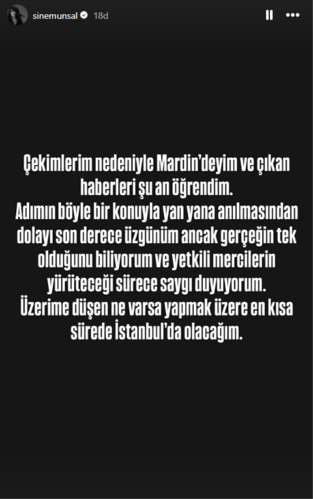 Uzak Şehir'in Alya'sı Sinem Ünsal da gözaltı listesinde! İşte ilk sözleri