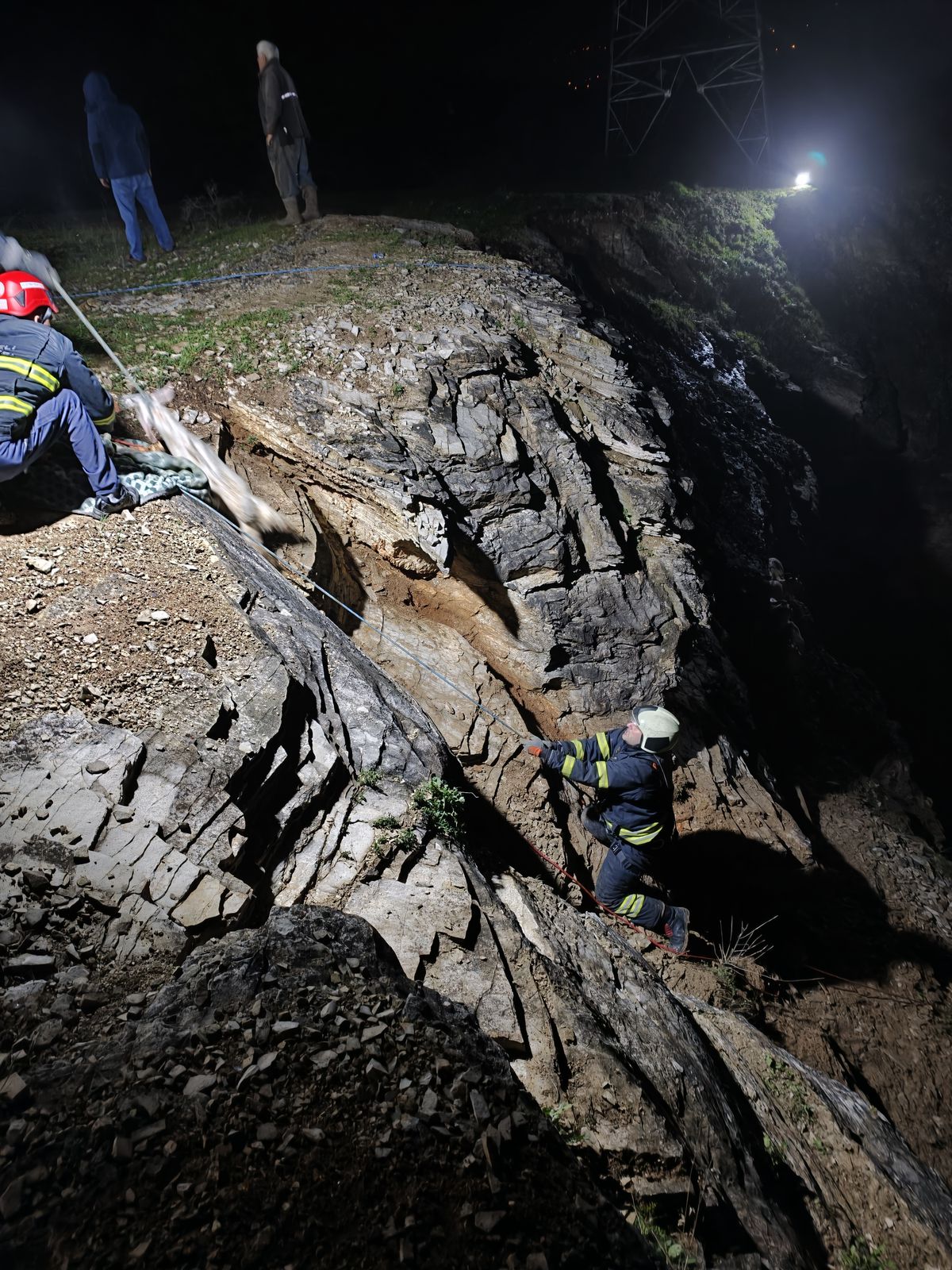 İzmit\'te Keçiler Zorlu Kurtarıldı