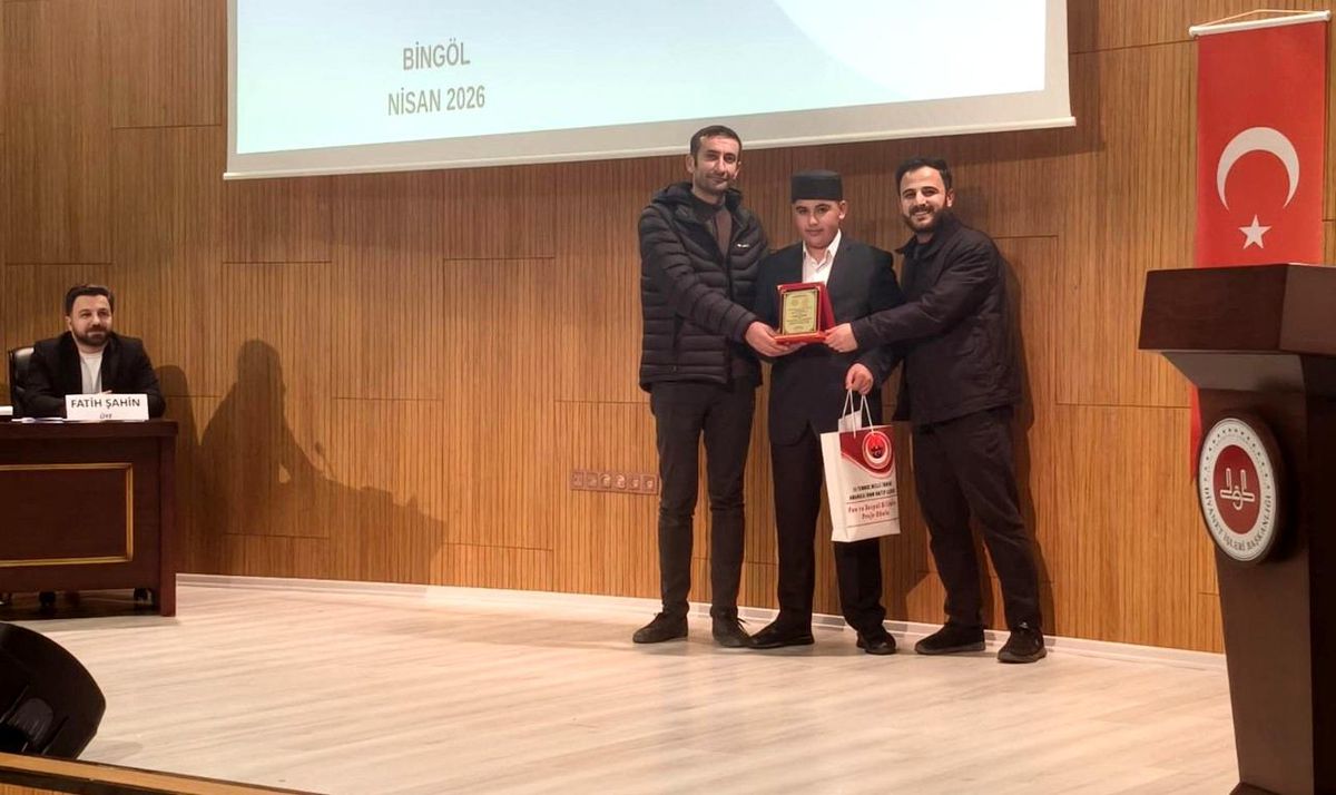 Yüksekova\'dan Bölge Birincisi