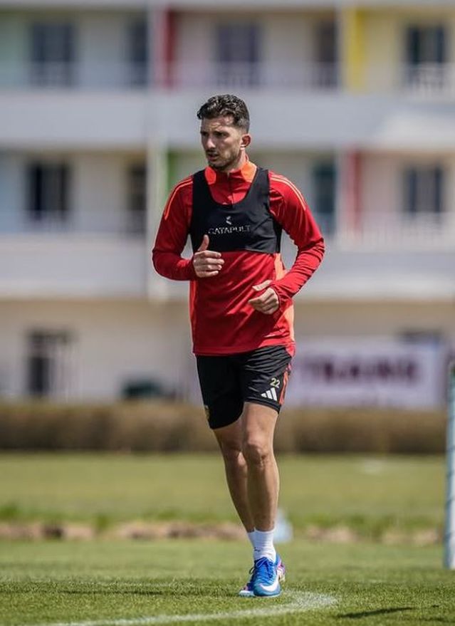 Kayserispor Fenerbahçe Maçı İçin Hazırlanıyor