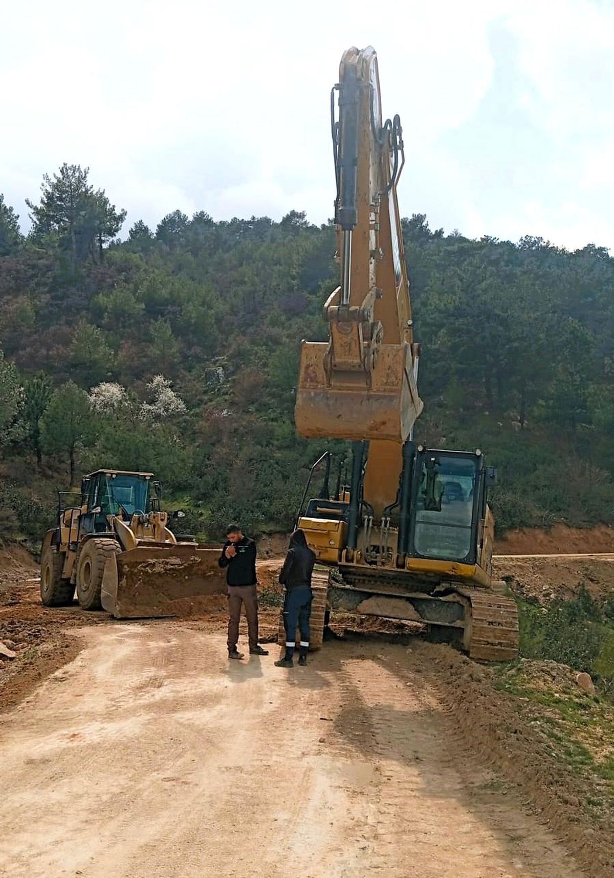 Buldan\'da Maden Arama Tartışması