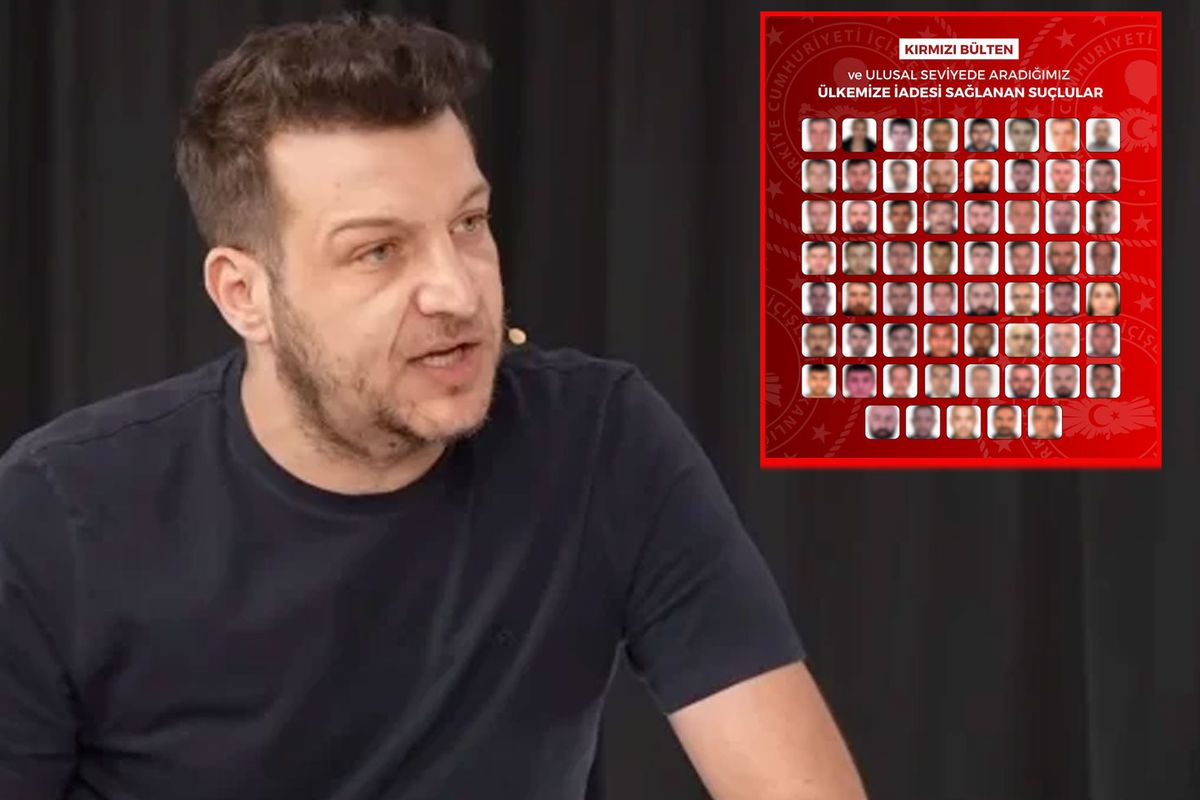 61 suçlu Türkiye\'ye getirildi: \'B.K.\' Batuhan Karadeniz mi? 