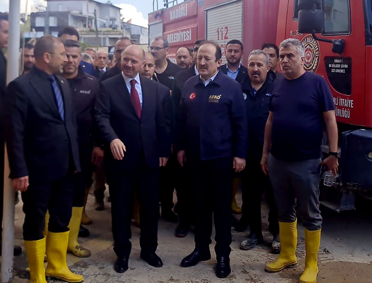 Osmaniye\'de Sel Felaketi: 2 Ölü