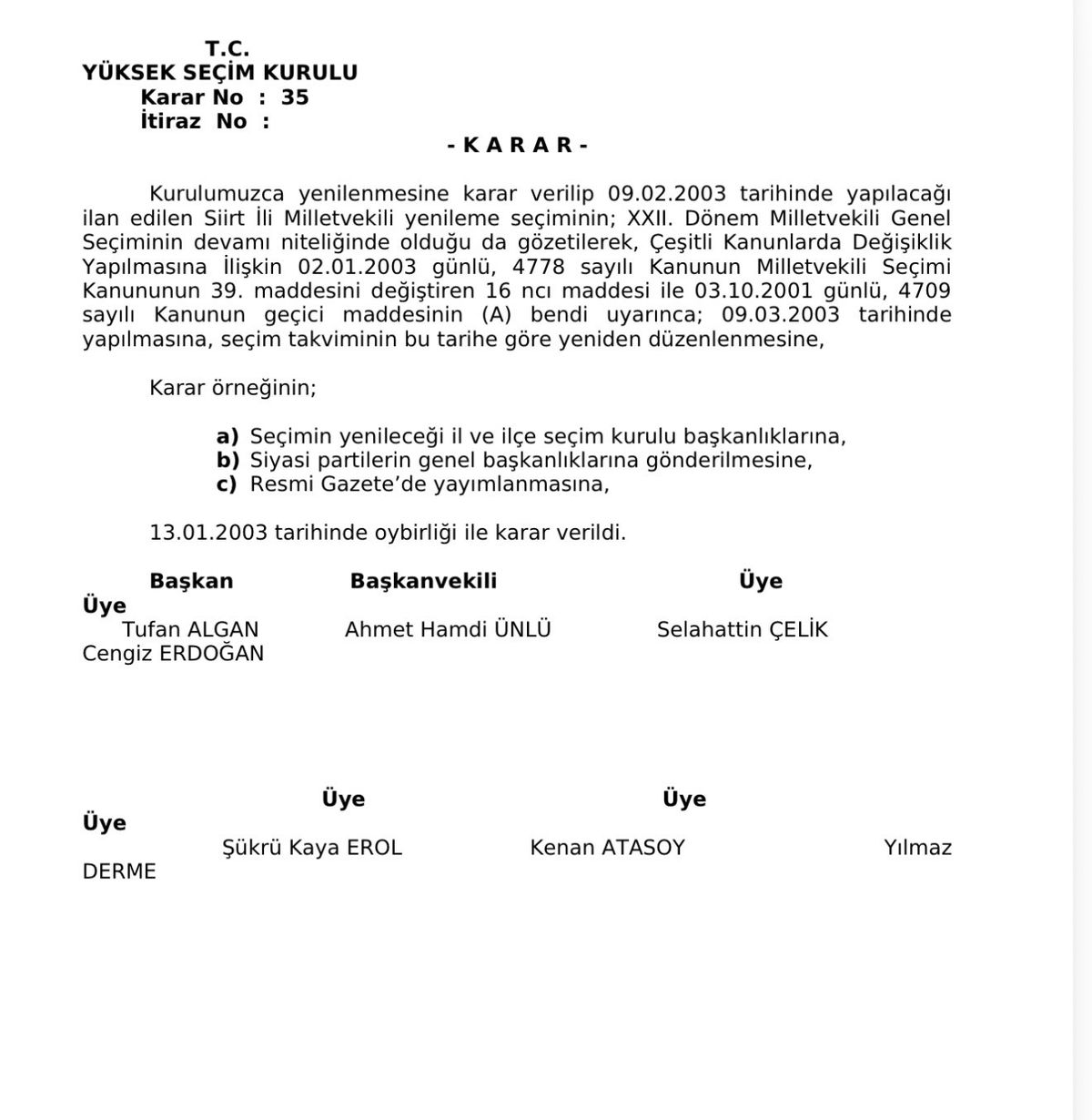 Hayati Yazıcı\'dan \'Ara Seçim\' Tartışmalarına Yanıt