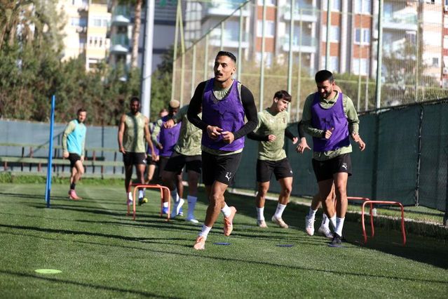 Alanyaspor, Trabzonspor Maçına Hazır