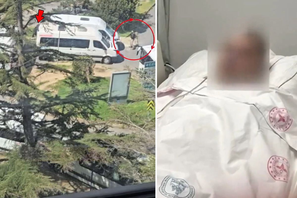 Arabanın altına eğilip teröristi vuran polisten mesaj var