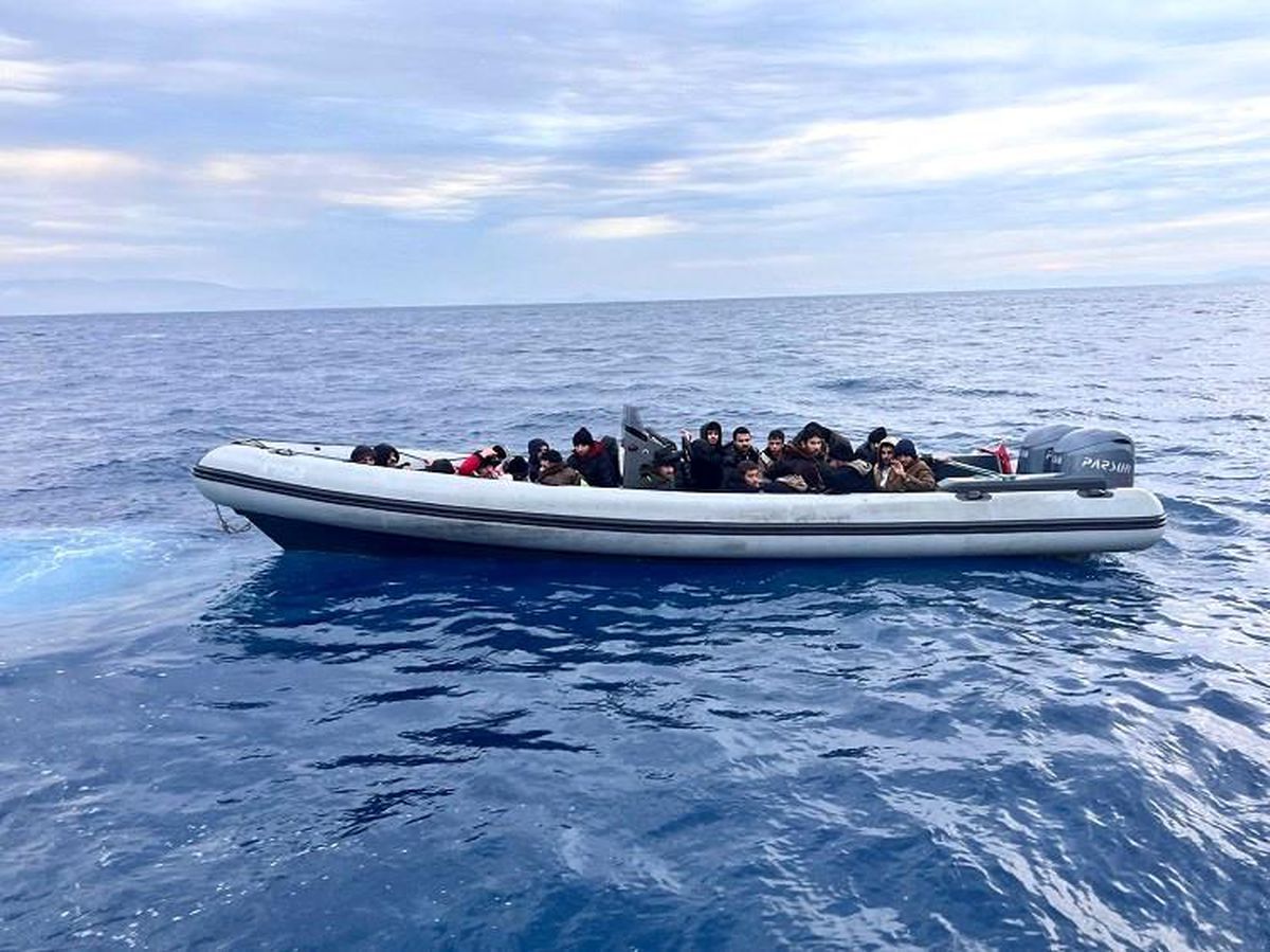 Didim\'de 25 Düzensiz Göçmen Yakalandı