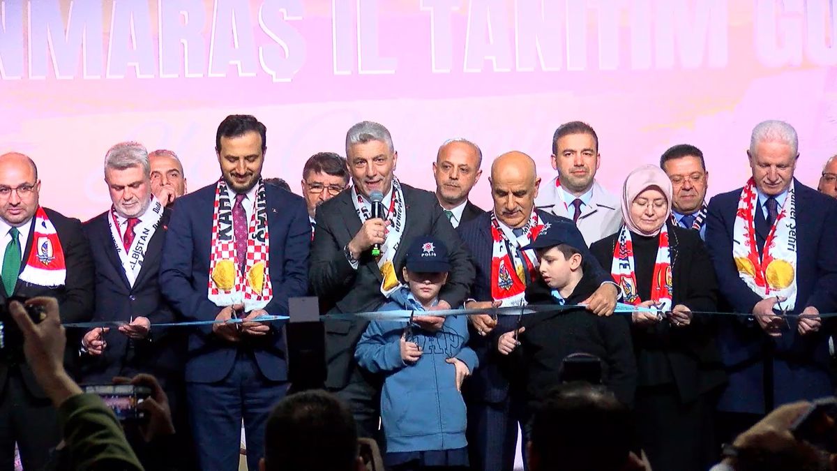 Kahramanmaraş Tanıtım Günleri Başladı