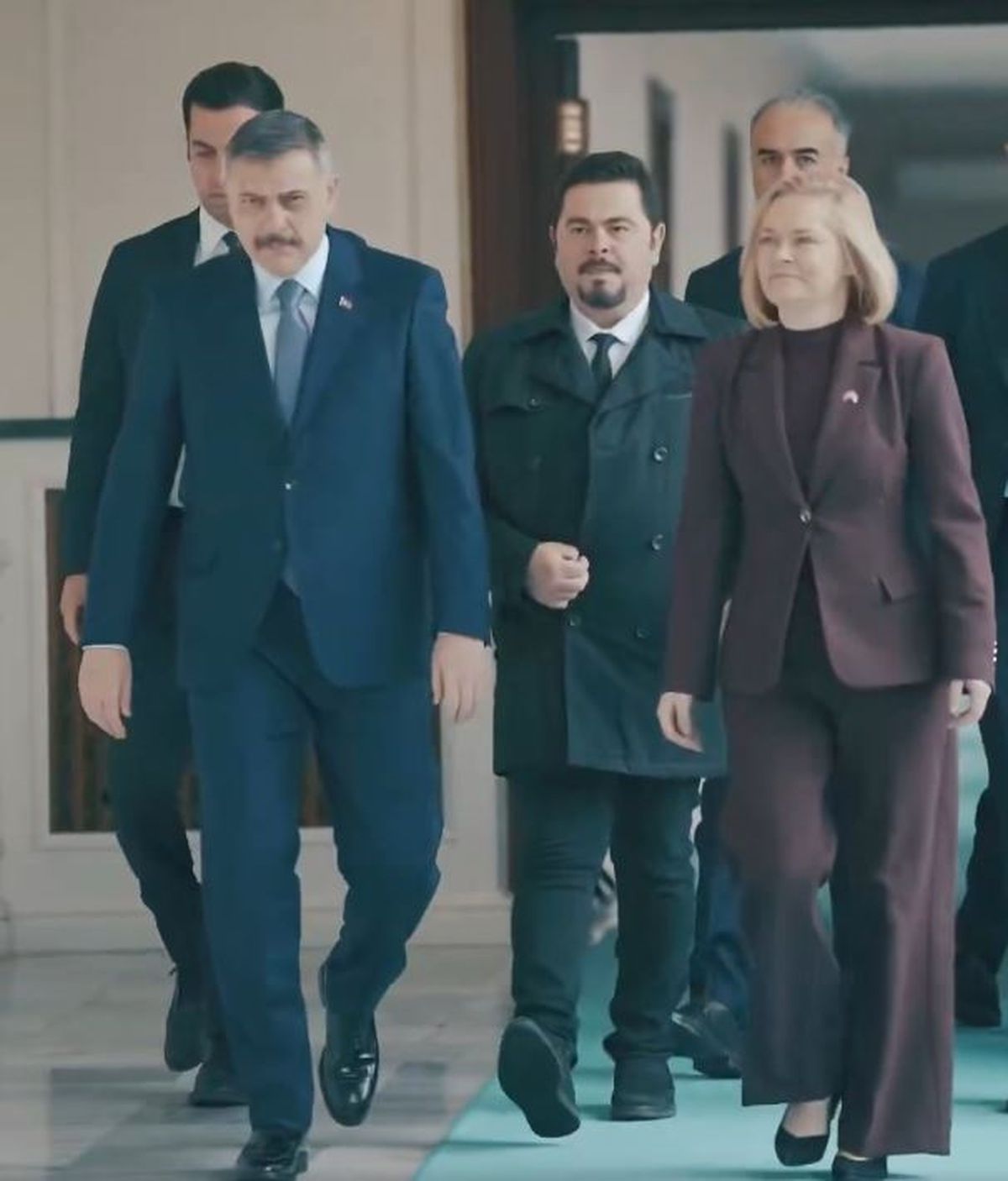 Finlandiya İçişleri Bakanı Türkiye\'de