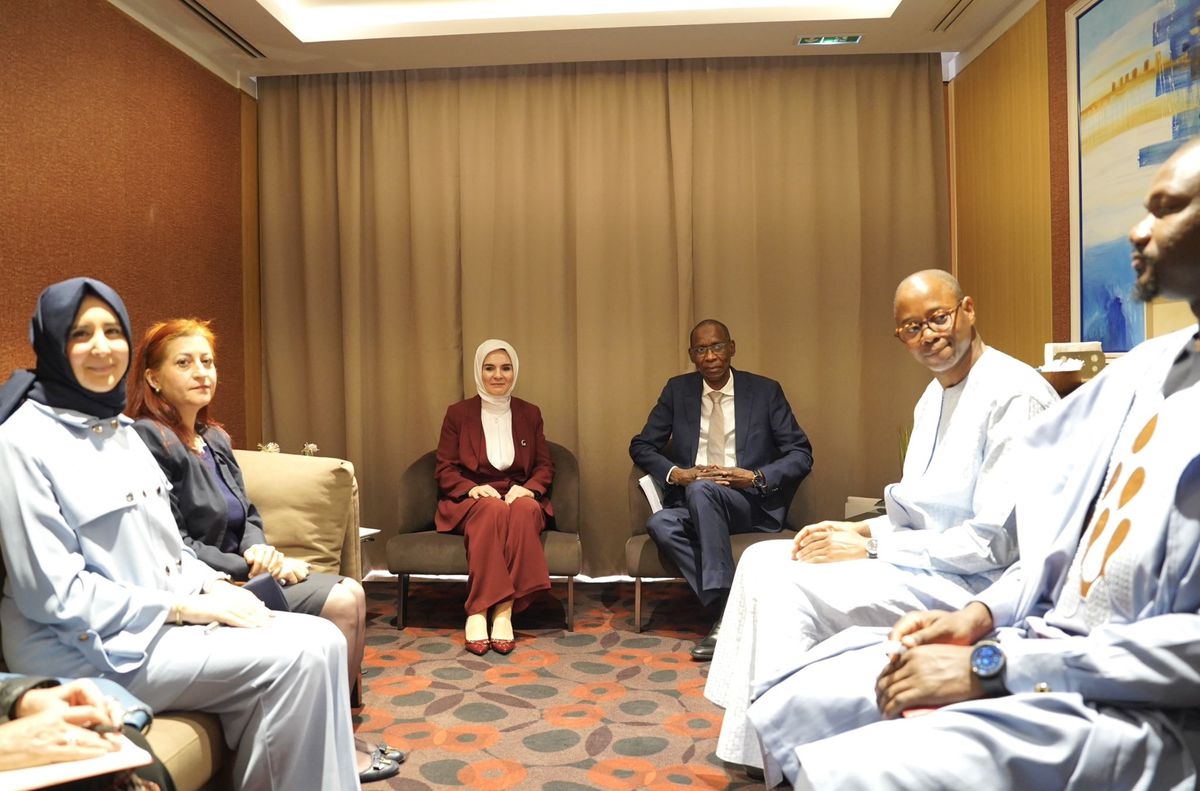 Türk ve Senegal Bakanları İşbirliği Gördü
