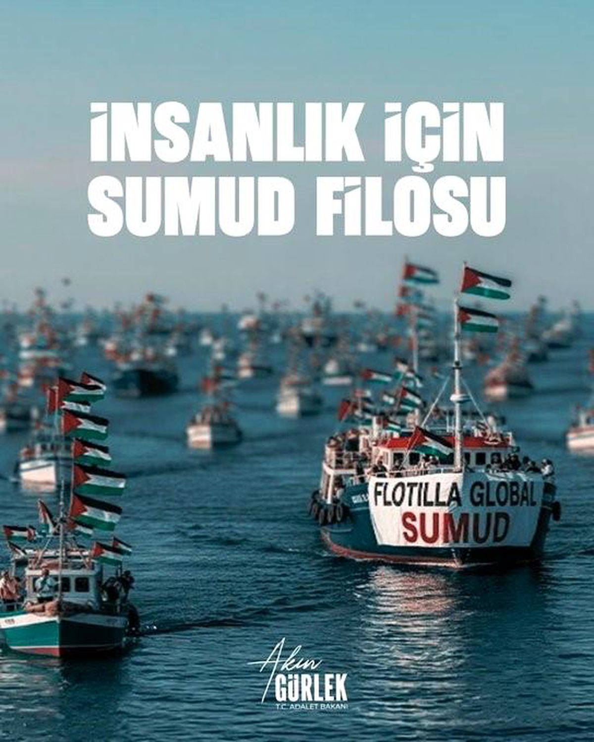 Bakan Gürlek: "Adalet Bakanlığı olarak ortak vicdanı yaralayan her eylemin takipçisi olmaya devam edeceğiz"