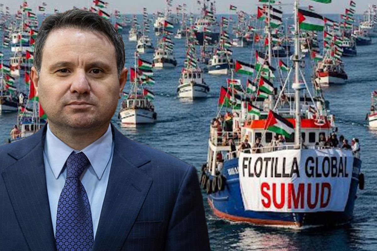 Bakan Gürlek duyurdu: Türkiye\'den Sumud Filosu için çarpıcı hamle