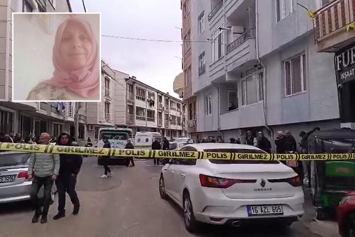 Bursa\'da vahşet: Evinde boğazı kesilerek öldürüldü