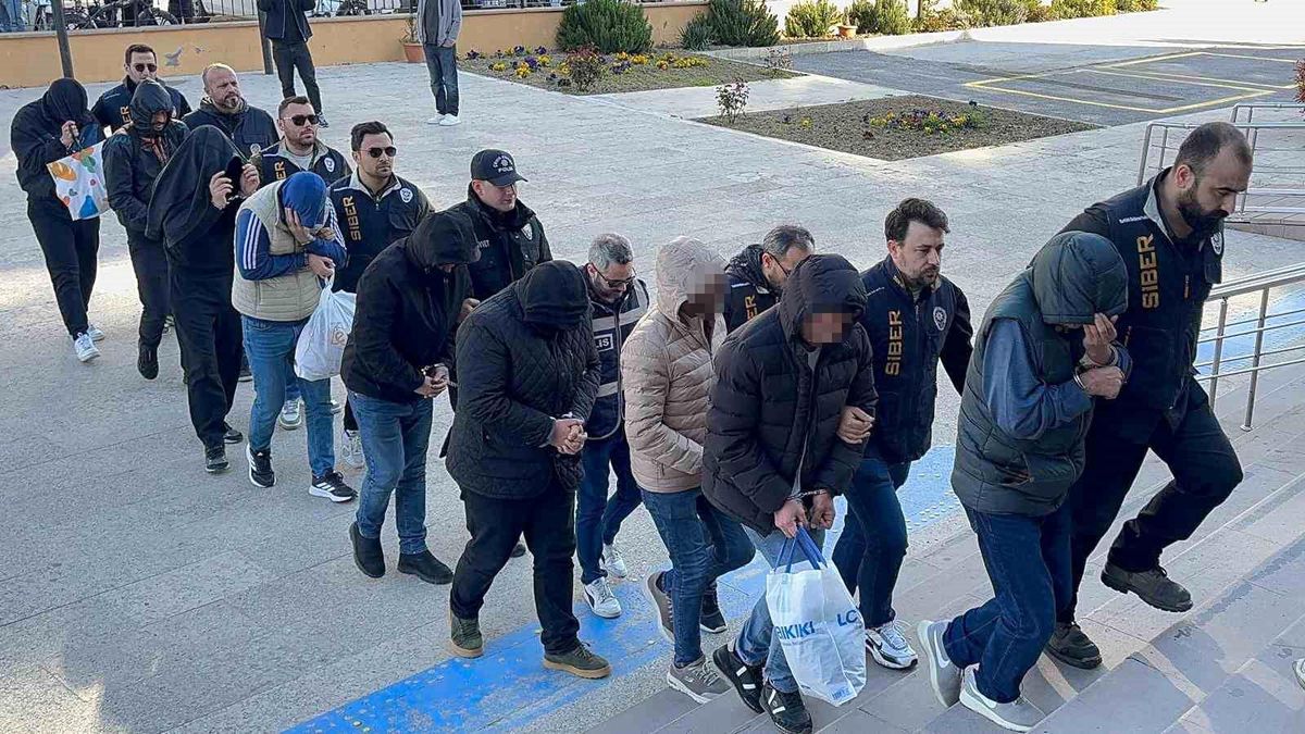 Edirne merkezli yasa dışı bahis operasyonu: 9 tutuklama