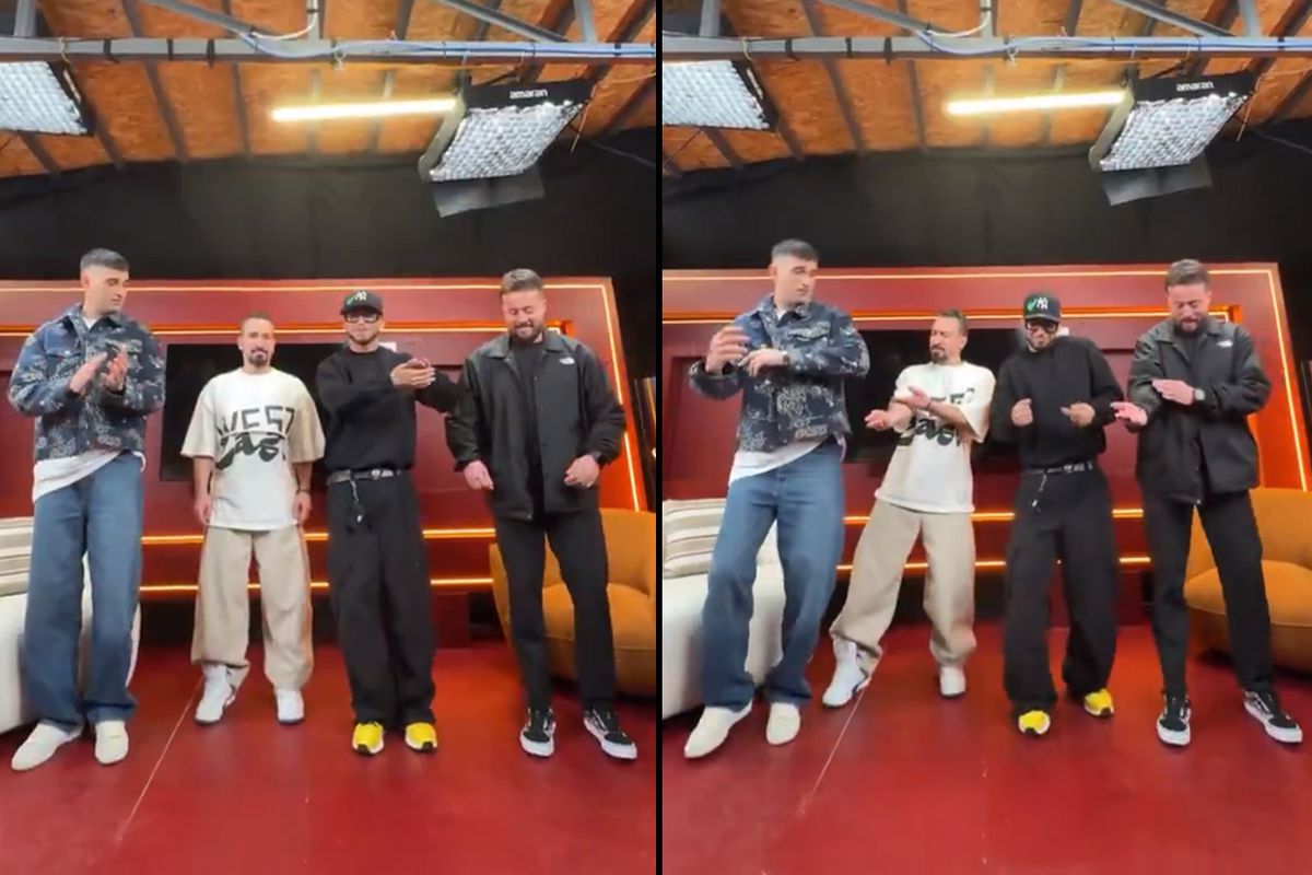 Efsanelerin çocukları bir arada! İdo, Doğukan, Baran ve Aydın’dan olay dans