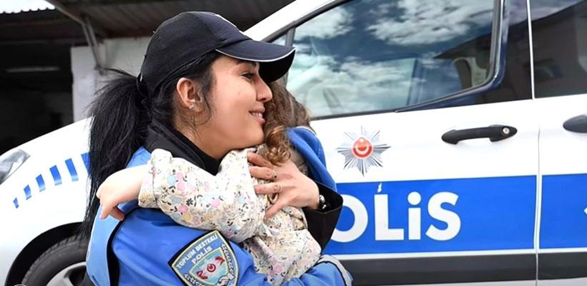 Erzincan\'da Polis Haftası için özel video