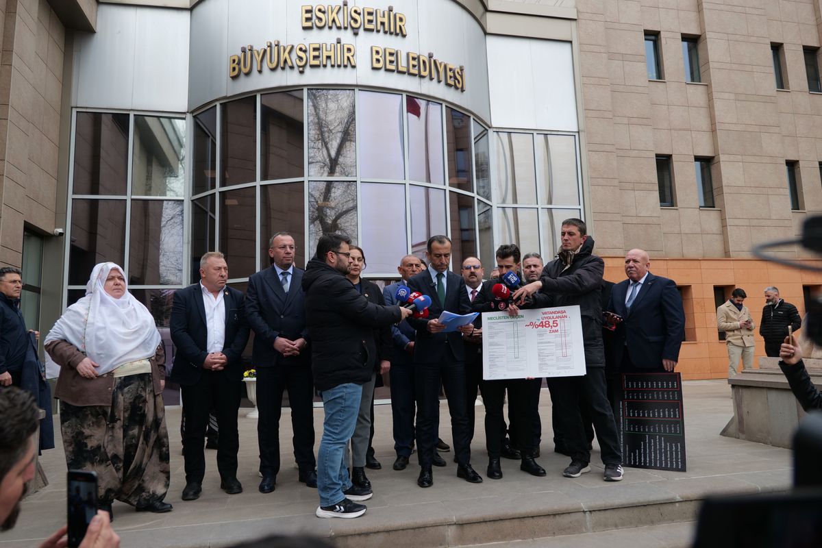 AK Parti\'den ESKİ\'ye Suç Duyurusu