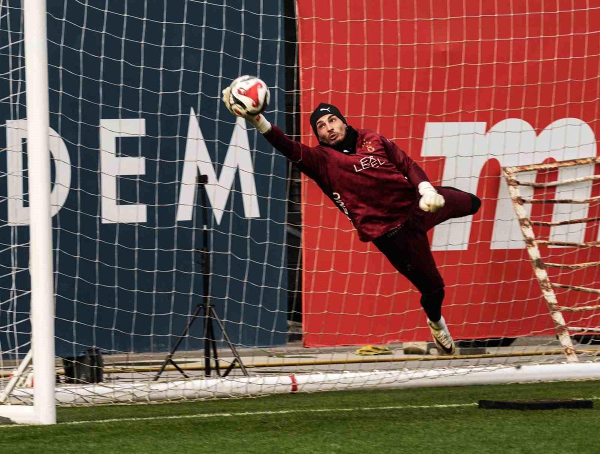 Galatasaray Kocaelispor Maçına Hazırlanıyor