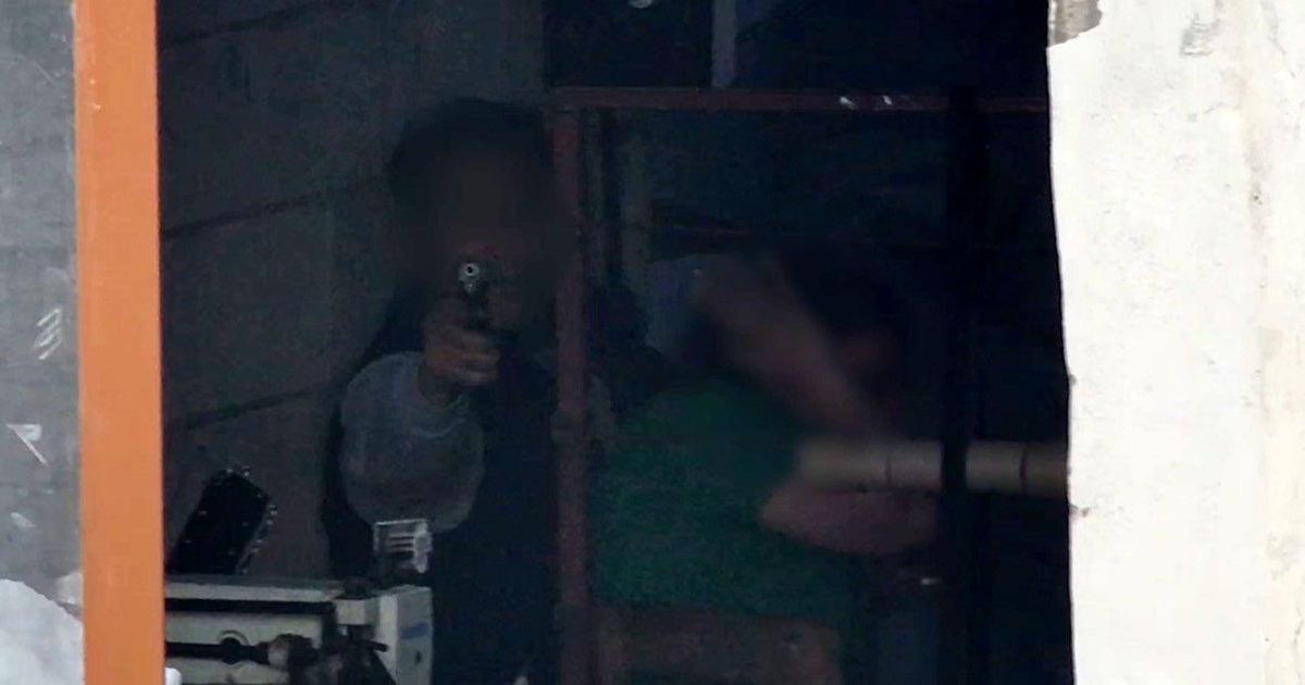 Gaziantep\'te Rehin Alma Olayı: Şahıs Dron ile Yakalandı