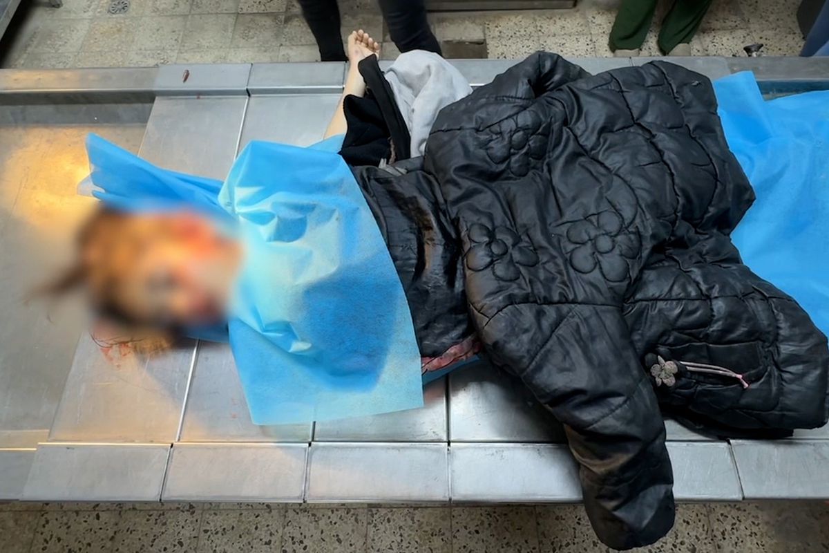 Gazze\'de 9 yaşındaki çocuk eğitim aldığı çadırda İsrail kurşunuyla öldürüldü