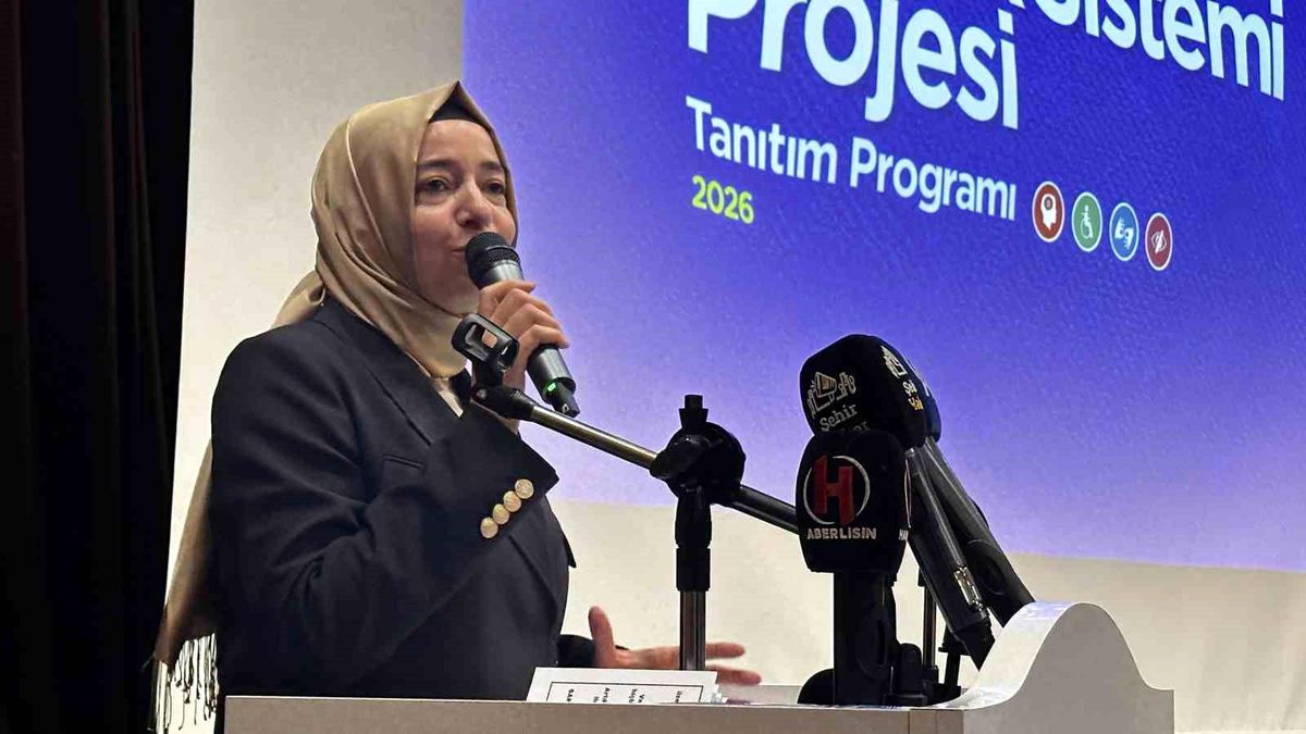 Genel Başkan Yardımcısı Kaya: "85 bin engelli kardeşimiz memur olarak iş hayatında"