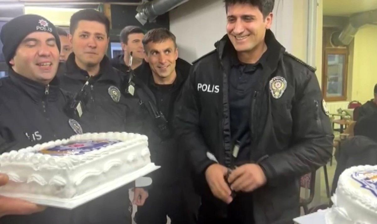 Erzincan\'da Polis Haftası Kutlaması