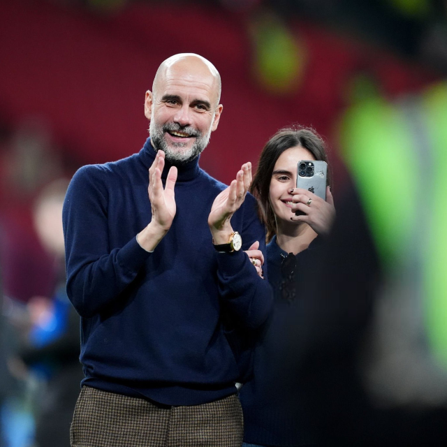 Guardiola’nın kızının elindeki telefon olay oldu