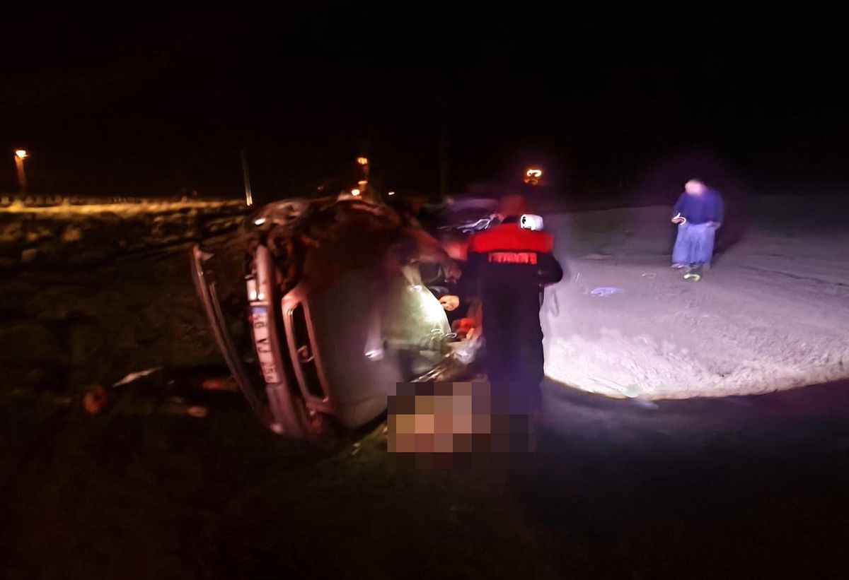 Iğdır\'da Trafik Kazası: Sürücü Hayatını Kaybetti