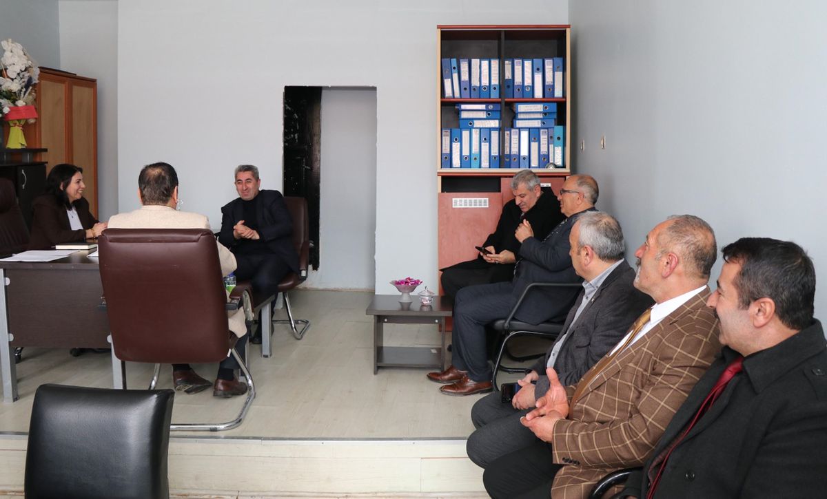 Fatma Candaş, Şenkaya Esnaf Başkanı Oldu