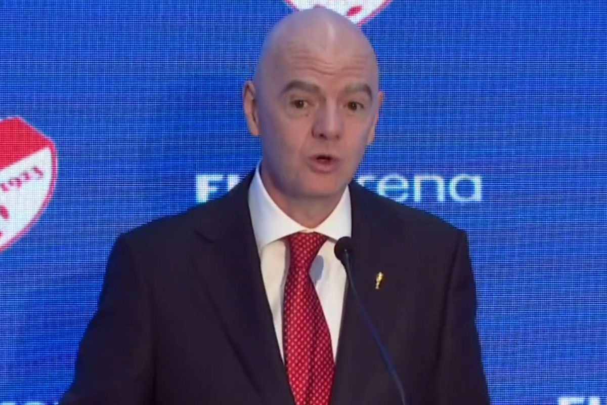 Infantino\'dan bomba Türkiye tezahüratı! Salonda alkış tufanı koptu 