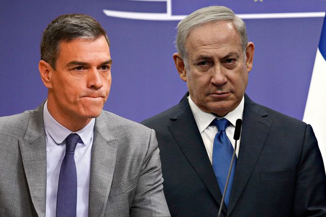 İsrail, İspanya’yı Gazze Koordinasyon Merkezi’nden çıkardı! Netanyahu’dan tehdit gibi sözler