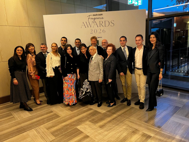 İstanbul’da parfüm dünyasının kalbi attı: Türkiye’de bir ilk gerçekleşti